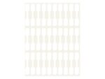 Avery Halteretiket Zweckform 54x11mm wit pakje a 924 etiketjes