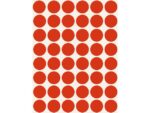 Avery etiket Zweckform 18mm rond blister 22 vel a 48 etiketjes rood
