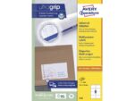 Etiket Avery ILK 105x70mm 100 vel 8 etiketten per vel wit