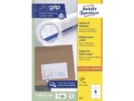 Etiket Avery ILK 105x74mm 100 vel 8 etiketten per vel wit