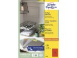Etiket Avery ILK 210x297mm 100 vel 1 etiket per vel rood