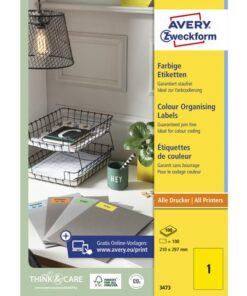 Kleurcoderingen aanbrengen op folderkasten is erg eenvoudig. Gekleurde etiketten om uw objecten in het oog te laten springen. Ideaal voor het markeren van documenten en dossiers die speciale aandacht vragen en het organiseren en kleurcoderen van uw documenten of archieven.