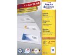 Etiket Avery ILK 52,5x29,7mm 200 vel 40 etiketten per vel   wit
