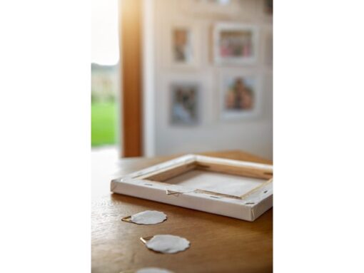 Avery schilderijhanger Z-design Home 40mm wit pakje a 5 stuks