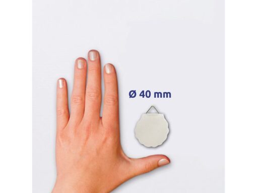 Avery schilderijhanger Z-design Home 40mm wit pakje a 5 stuks