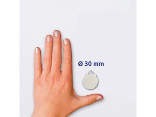 Avery schilderijhanger Z-design Home 30mm wit pakje a 8 stuks