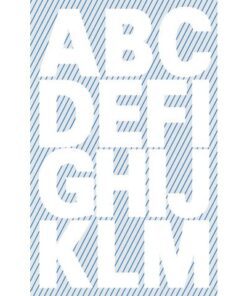 thuis of op school. Weerbestendig. Formaat vel 76x120mm. Aantal vel 2. Letters 25mm wit.