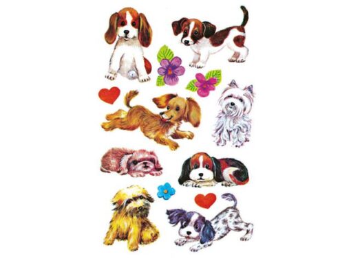 Avery papieretiket Z-design Kids pakje a 3 vel honden