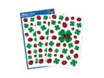 Avery papieretiket Z-design Creative pakje a 3 vel klavers/lieveheersbeestjes