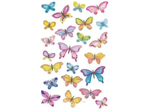 Avery papieretiket Z-design Creative pakje a  3 vel vlinders