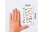 Avery papieretiket Z-design Creative pakje a  3 vel vlinders
