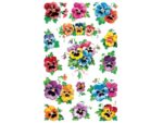 Avery papieretiket Z-design Creative pak a 3 vel viooltjes