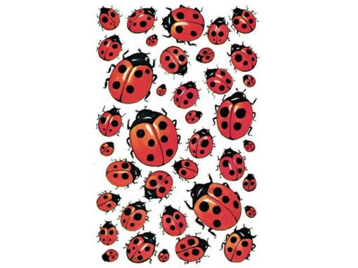 Avery papieretiket Z-design Creative pakje a 3 vel lieveheersbeestjes