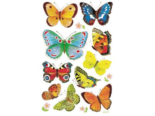 Avery papieretiket Z-design Creative pakje a 3 vel vlinders