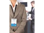 Badgehouder Avery A6 incl. insteekkaarten en lanyards 10st