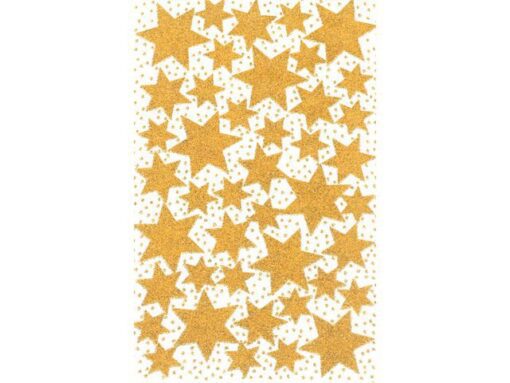 Avery etiket Z-design Christmas pakje a 2 vel gouden sterren