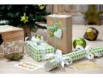 Avery etiket Z-design Christmas pakje a 2 vel gouden sterren
