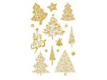 Avery Etiket Z-design Christmas kerstbomen - 2 vel