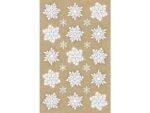 Avery Etiket Z-design Christmas sterren - 2 vel