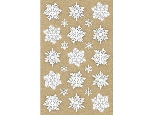 Avery Etiket Z-design Christmas sterren - 2 vel