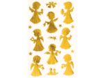 Avery Etiket Z-design Christmas gouden engeltjes - 2 vel