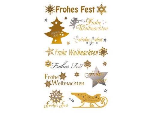 Avery Etiket Z-design Christmas tekstregels - 2 vel