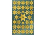 Avery Etiket Z-design Christmas gouden sterren - 2 vel