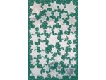 Avery etiket Z-design Christmas pakje a 2 vel zilveren sterren