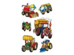 Avery papieretiket Z-design Kids pakje a 3 vel tractor