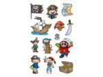 Avery papieretiket Z-design Kids pakje a 3 vel piraten