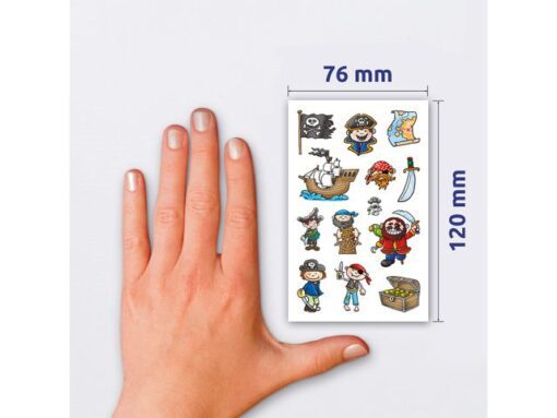 Avery papieretiket Z-design Kids pakje a 3 vel piraten