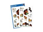 Avery papieretiket Z-design Kids pakje a 2 vel paarden