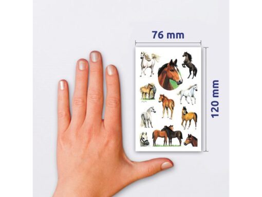 Avery papieretiket Z-design Kids pakje a 2 vel paarden