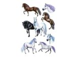 Avery papieretiket Z-design Kids pakje a 3 vel paarden
