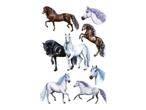 Avery papieretiket Z-design Kids pakje a 3 vel paarden