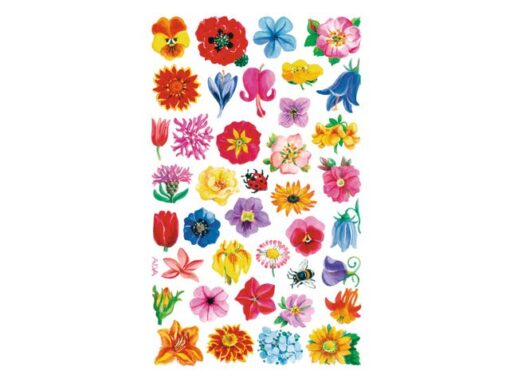 Avery papieretiket Z-design Creative pakje a 3 vel bloempjes