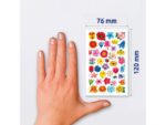 Avery papieretiket Z-design Creative pakje a 3 vel bloempjes