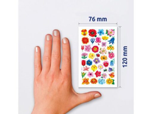 Avery papieretiket Z-design Creative pakje a 3 vel bloempjes