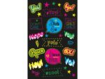 Avery Neon etiket Z-design Kids teksten