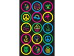 Avery Neon etiket Z-design Kids buttons pakje a 1 vel