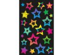 Avery Neon etiket Z-design Kids sterren pakje a 1 vel