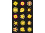 Avery Neon etiket Z-design Kids zon pakje a 1 vel