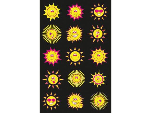 Avery Neon etiket Z-design Kids zon pakje a 1 vel