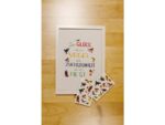 Avery papieretiket Z-design Creative pakje a 3 vel vogels