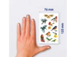 Avery papieretiket Z-design Creative pakje a 3 vel vogels