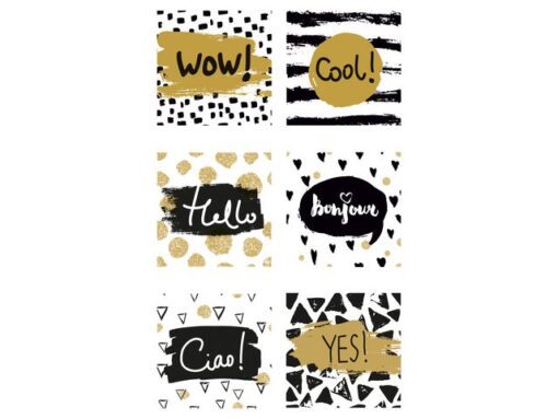 Avery papieretiket Z-design Creative