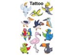 Avery Tattoo etiket Z-design Kids pakje a 1 vel vogels