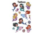 Avery Tattoo etiket Z-design Kids pakje a 1 vel zeemeerminnen