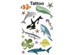 Avery Tattoo etiket Z-design Kids pakje a 1 vel oceaandieren