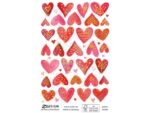 Avery Papieretiket Z-design Creative pakje a 1 vel hartjes